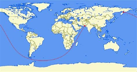 The Longest Ocean Voyage You Could Ever Sail In A Straight Line Is Over ...