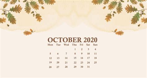 How Long Ago October 2020