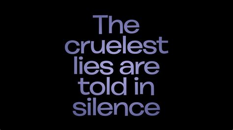 Download wallpaper 1920x1080 lie, silence, inscription, wisdom, words ...