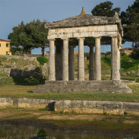 Temple of Artemis at Corfu In Greece: Overview,Prominent Features ...