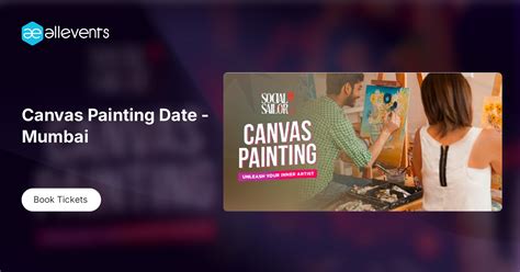 Canvas Painting Date - Mumbai Tickets, Third Wave Coffee, Juhu Tara ...