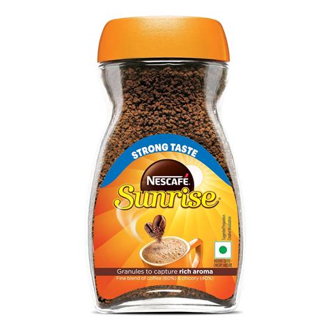 Sunrise Instant Coffee Powder by Nescafe | Rich Aroma for the perfect ...