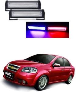 PRTEK Car Emergency Strobe Police Light 6" 12V 40w/Pair LED Flasher ...