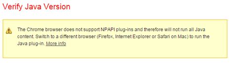 Enable Java in Google Chrome 的图像结果