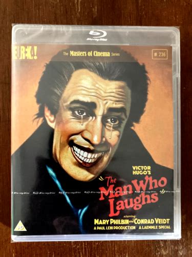 The Man Who Laughs Non-USA Region B Blu-Ray - Paul India | Ubuy