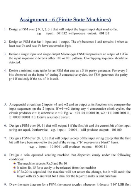Image result for Explain State Assignment of FSM