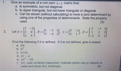 Image result for Example of 3X3 Undiagonalizable Matrix