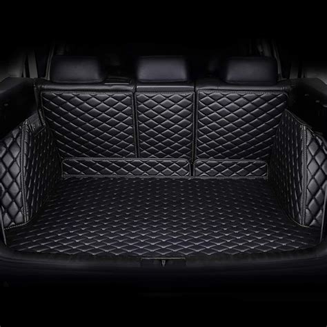 Autofurnish 7D Luxury Custom Fitted Car Trunk Mat Compatible with ...