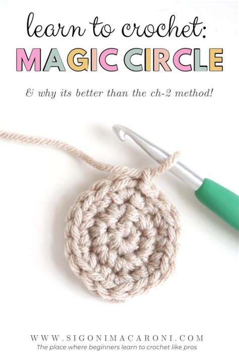Image result for Magic Circle Crochet Tutorial