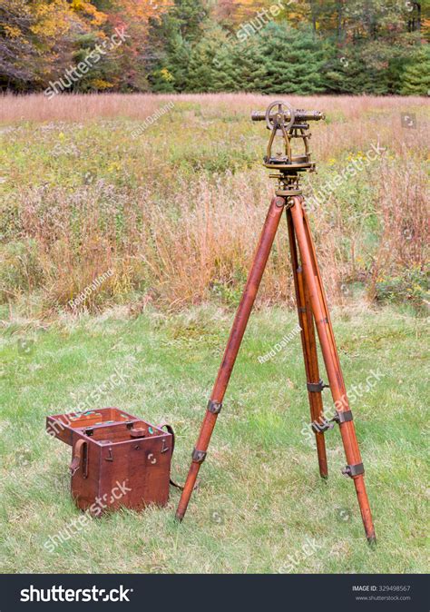 Vintage Surveying Tools