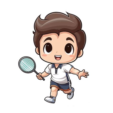 Badminton Cartoon 的图像结果