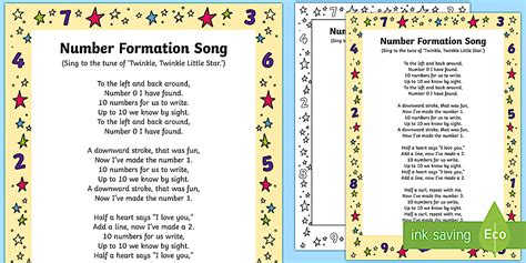 Number Exercise Song 的图像结果