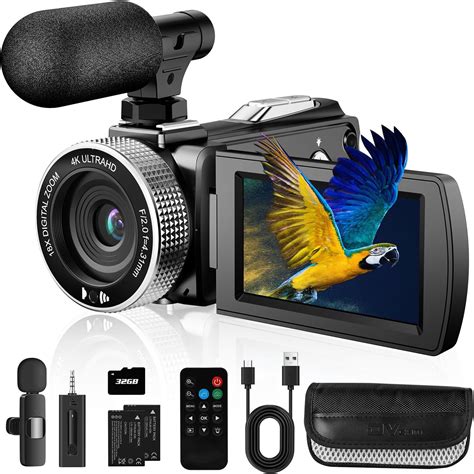 Best Camcorder For Vlogging