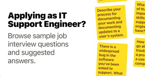 Image result for IT Support Engineer Interview Questions
