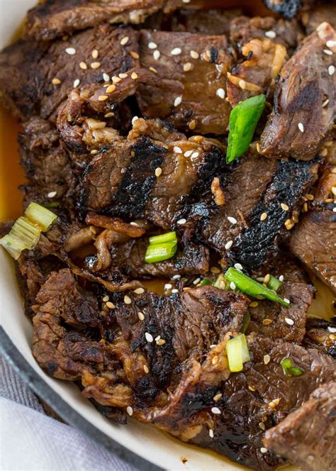 Beef Teriyaki - Dinner, then Dessert