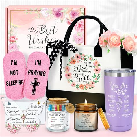 Amazon.com | Christian Gifts for Women Faith Based Gifts for Christian Women Religious Gifts for ...
