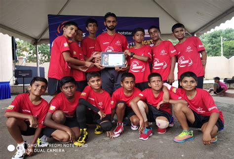 Air force School Hebbal KBD junior kabaddi team