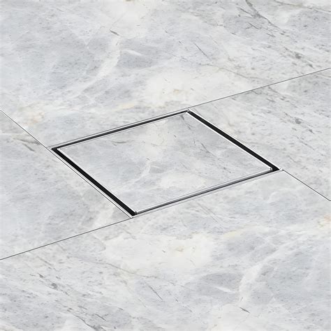 Yavi Global Tile/Marble Insert Floor Drainer | Waste Water Floor Drain ...