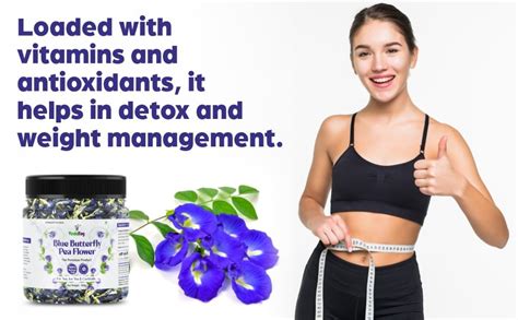VY VedaYug Blue Butterfly Pea Flower Tea 100 Gram | Making ICE and ...