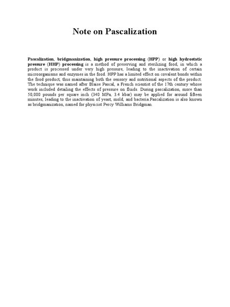 Image result for Pascalization Process