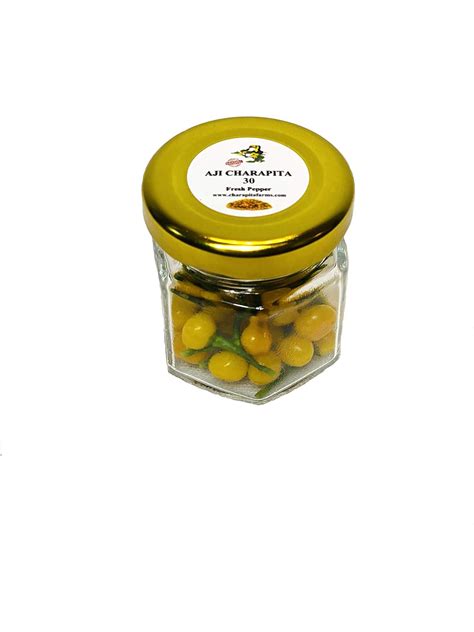CharapitaFarms Aji Charapita - Fresh Organic Premium Peppers 20gr India ...