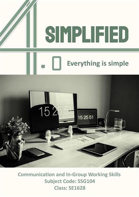 4.0 Simplified - greaat stuffs check it out - SIMPLIFIED Communication ...