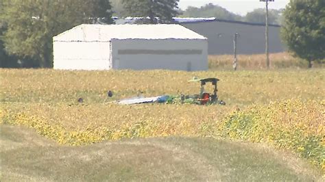 82-year-old pilot dies in single-passenger plane crash in rural Henry ...