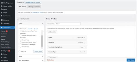 Image result for Mega Menu Tutorial