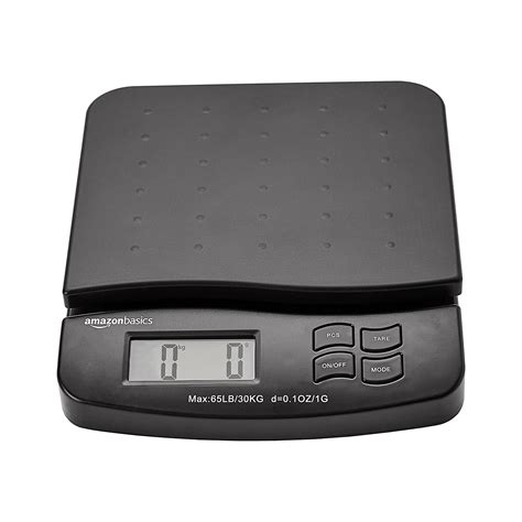 AmazonBasics Digital Postal Table Top Scale - AC Adapter, Counting ...