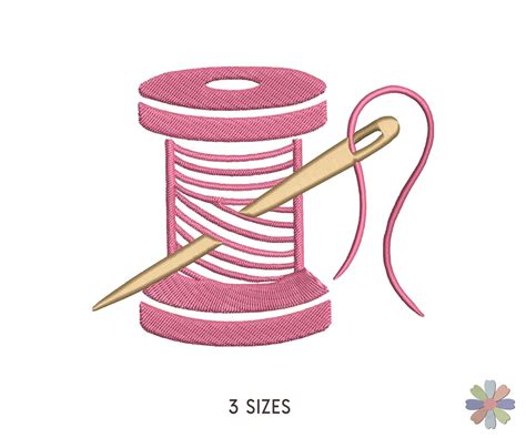 Image result for Machine Embroidery Design Thread Spool