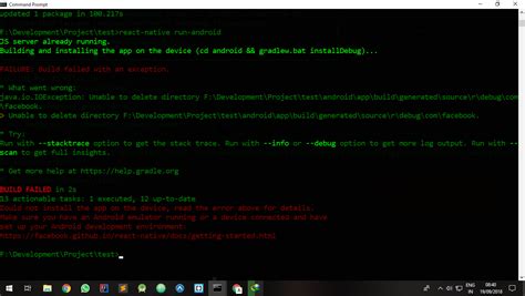 Image result for React Native Failed API General Design