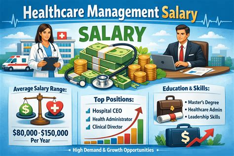 Best 10 Healthcare Management Salary Roles in Healthcare