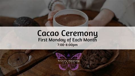 Cacao Ceremony, Trinity Healing Center-NWI, Highland, 8 January 2024 ...