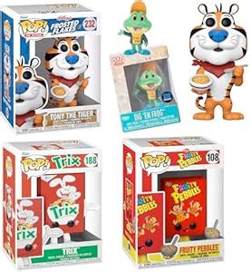 Buy Golden Tiger Smacks Retro Brands Ad Icon Figure Pop! Mascot Display ...
