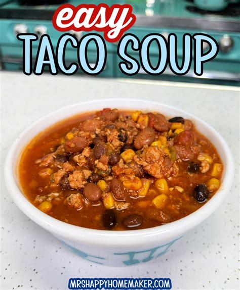How To Cook Chicken Taco Soup