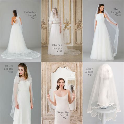 The Britten Guide to Wedding Veils | Wedding veils, Wedding veil accessories, Types of wedding veils