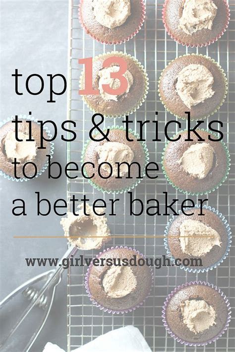 Image result for Baking Tips and Tricks