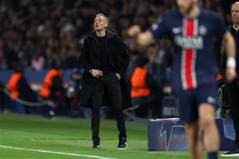 Champions League Round of 16: PSG manager Enrique rues first-leg defeat ...
