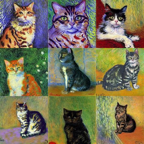 painting of a cat by claude monet | Stable Diffusion | OpenArt