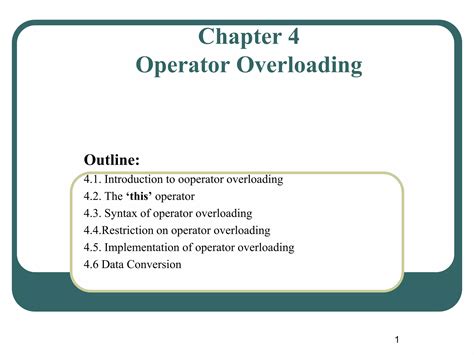 Image result for Operator Overloading