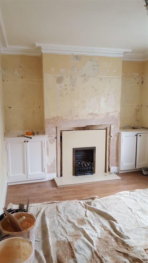 Plastering Over ARTEX Ceiling 的图像结果