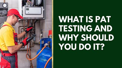 Image result for Pat Testing Requirements