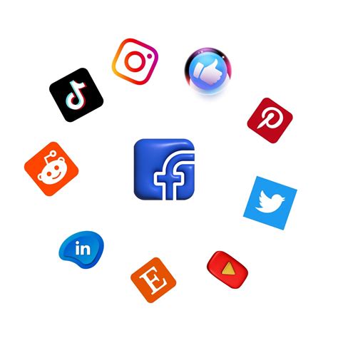 Buy Social Media Icons, Instagram Icons Svg, Facebook Icon Png, Youtube ...