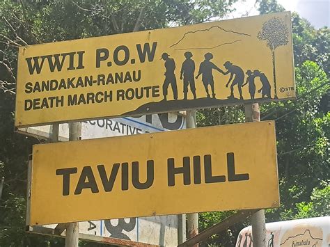 Walking the Sandakan Death March Trail and Gunung Trusmadi - Come Walk ...