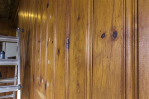 Painting Knotty Pine Walls | Knotty pine paneling, Painting knotty pine ...