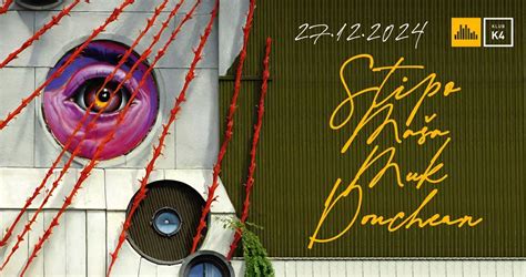 K4 KLUBNIGHT w/ STIPO (Rhythm Science), Kersnikova ulica 4, 1000 ...