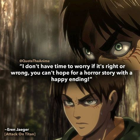 63+ Powerful Attack On Titan Quotes (HQ IMAGES) - QTA