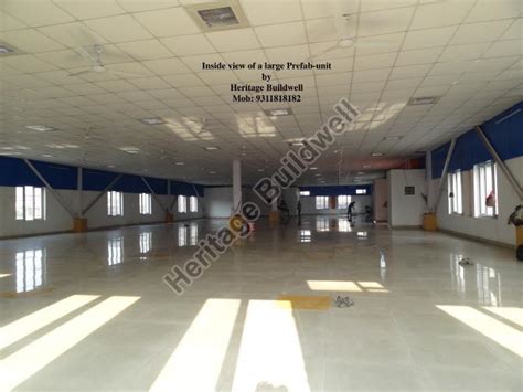 Prefabricated Structure Manufacturer, Supplier from delhi
