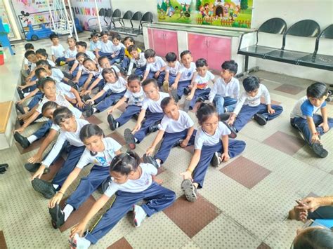 International Yoga Day was celebrated at Rambo Pre School in Isanpur ...
