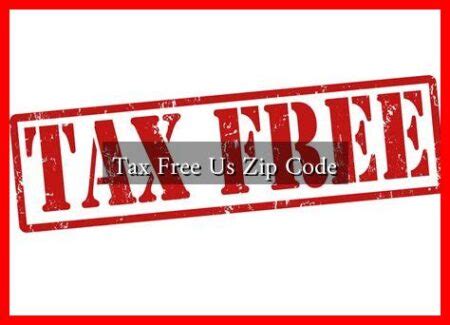 Image result for Zip Code without Tax